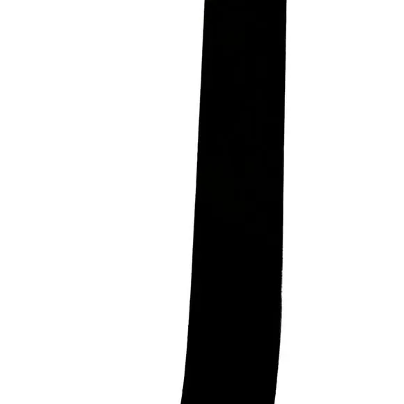 Levi Belt Logo Metal Buckle 100% Real Leather circa 90' s Black size S - Picture 12 of 16